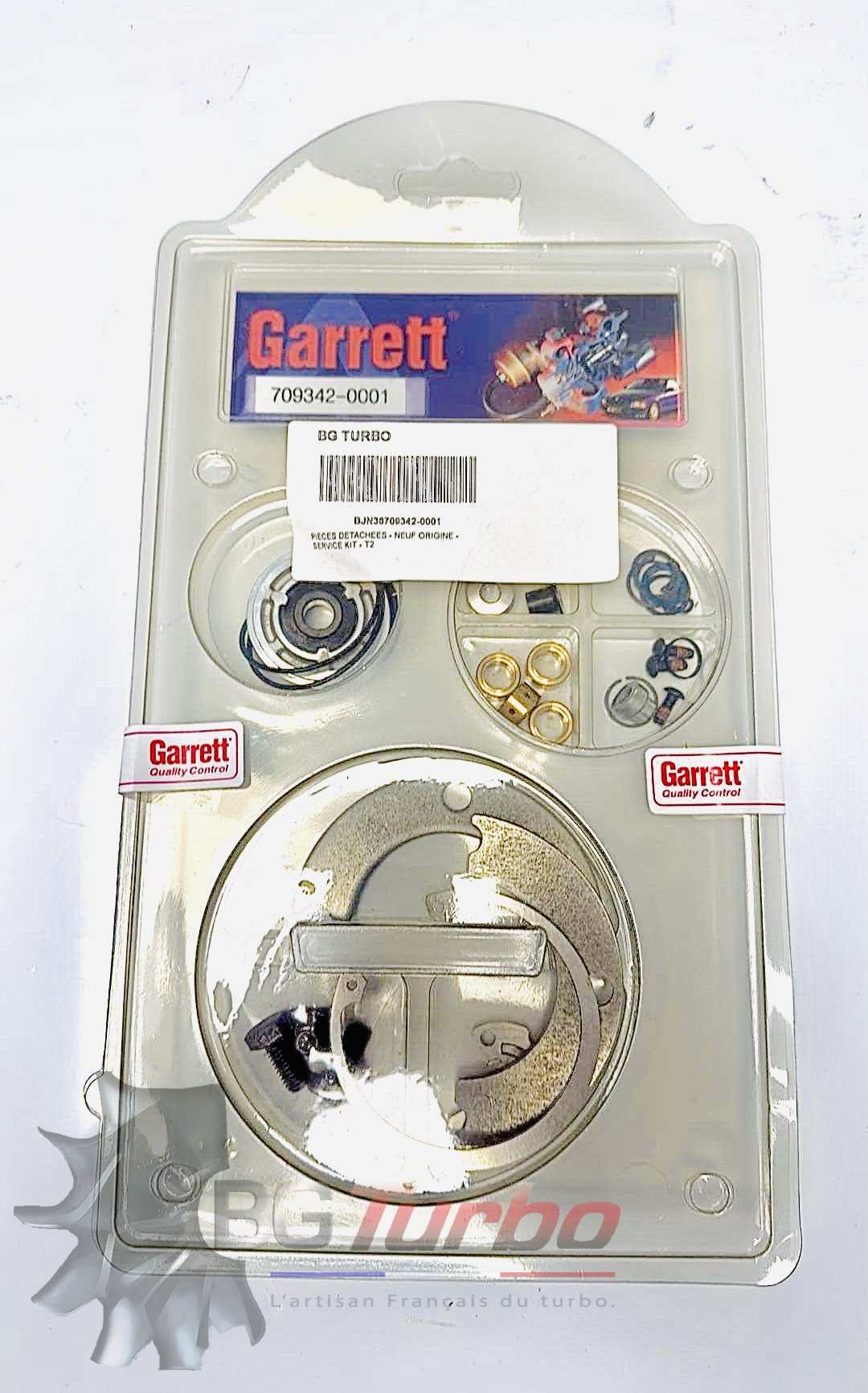 Turbo PIECES DETACHEES - NEUF ORIGINE - SERVICE KIT - T2 - 709342-0001 - CARBONE SEAL
